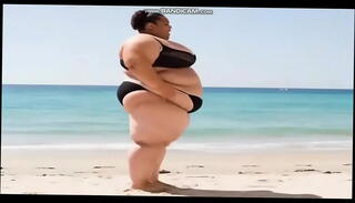 Video 1654387165: ssbbw solo, latin ssbbw, ssbbw fat, solo beach, star solo