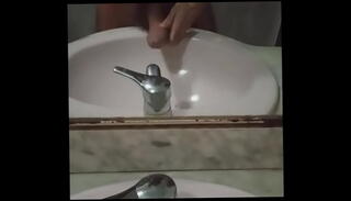 Video 1665646035: femboy solo masturbation, solo big cock masturbation, solo gay cock, mirror solo, gay long cock