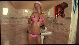 Video 1618528964: butt plug masturbation, solo anal toy, solo female toys, solo blonde toying, lingerie solo, solo hd, bathroom butt