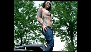 Video 6392815: very cute girl, cute tattooed girl, girl rain