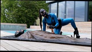 Video 1605080671: latex bondage slave, latex fetish bondage, latex fetish mistress, latex bdsm fetish, latex catsuit sex, latex catsuit fuck, amateur bondage slave, black latex catsuit, latex bound, bdsm tied slave, latex fuck doll, latex handjob, bondage fuck outdoors, straight slave, latex sub, latex bed, catsuit play, latex hd, european mistress