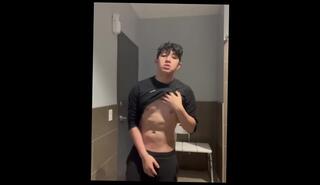 Video 1585497283: twink solo gay, solo amateur twink, asian twink solo, twink jerkoff, solo male jerkoff, gay twink thai, twink bathroom, twink gym