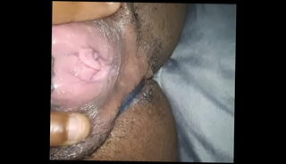 Video 1079898595: woman wet pussy, ebony wet pussy play, black pussy play