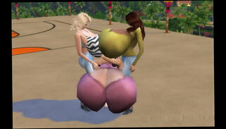 Video 1619445485: huge tits chick, big tits huge dick