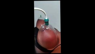 Video 1666111975: pumping cum, shemale fetish, fetish cumshot, trans cums