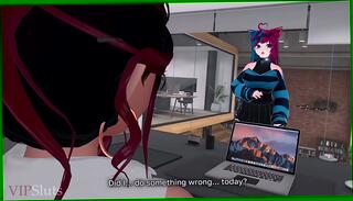Video 1658838265: anime toon, anime futanari, futanari femdom, futa boss