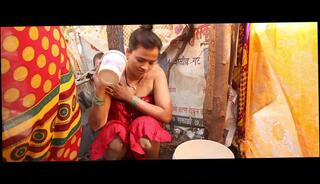 Video 1655656774: amateur indian couple, wife shower