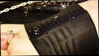 Video 381133301: sissy punished, sissy humiliation, bdsm punishment, sissy cock cum, sex toy sissy, punishment gay porn, small cock sissy, submissive, latex