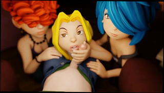 Video 1570560471: 3d hentai blowjob, 3d hentai hd, 3d pov, 3d handjob, straight handjob, triple handjob