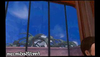 Video 173702245: 3d cartoon animated, 3d cartoon ebony, 3d double, 3d interracial, 3d ebony babe, two 3d babes, babe double teamed, double team guy, 3d group