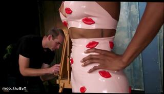 Video 934552525: latex fetish anal, fetish latex sex, latex domination, interracial domination, hardcore interracial anal sex, shemale fetish tranny, interracial blowjob anal, ass interracial anal, ebony shemale domination, dominant transvestite, dominant transsexual, latex ladyboy, ts model, model fucked, tranny shemale trans