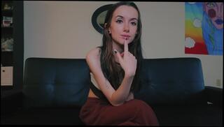 Video 1609517593: femdom pov humiliation, goddess humiliate, virgin humiliation, fetish humiliation, tits virgin teen, fetish amateur teen, virgin teen playing, small tits virgin, brunette teen virgin, talk humiliation