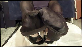 Video 1058887201: shemale feet cum, cum stockings feet, feet orgasm, feet hd