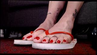 Video 1664905613: feet foot fetish toes, foot fetish flip flop, foot fetish solo, amateur foot fetish, feet toe wiggling, red toes foot, feet long toes, female foot fetish