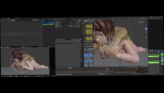 Video 1416373565: rope dude, 3d, dude first