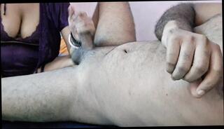 Video 1649717221: desi indian blowjob, straight