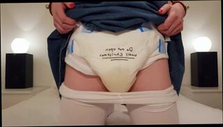 Video 1083218303: pissing peeing fetish, solo pee fetish, diaper girl pee, amateur piss fetish, pissing peeing wetting, solo female pissing, solo brunette amateur, cute diaper