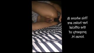 Video 720495001: tits tight cunt, tits wet cunt, whore cunt, girl masturbating, straight girl, tight juicy cunt, fuck meat