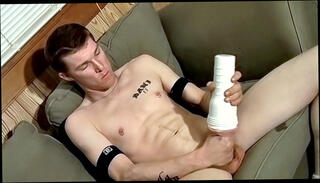 Video 1600180764: gay twink solo masturbation, gay twink male, naked guy jerk, naked straight guys, guy jerking big cock, straight cum, red head cums
