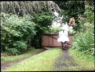 Video 1612712431: crossdresser maid, gay crossdresser, amateur crossdresser, crossdresser uniform, crossdresser outdoor, gay hd