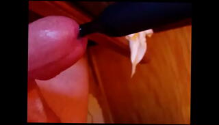 Video 1021053285: boy solo cumshot, solo masturbation cumshot, solo sounding, vibrator cumshot