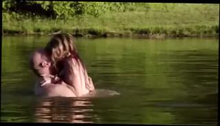 Video 401194704: beach couple, homemade beach, couple outdoor, couple celebrating, amazing homemade