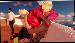 Video 1623234375: blonde lesbians kissing, kissing game, hot kissing