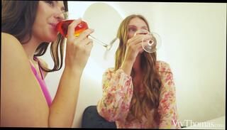 Video 1598120024: teen lesbian, gorgeous girl playing, sexy