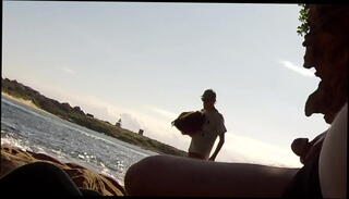 Video 1132253045: voyeur masturbation, voyeur gay, outdoor voyeur, public voyeur, beach wank