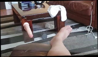 Video 1226515801: gay pantyhose, tan pantyhose, wearing nylons, nylon stroking