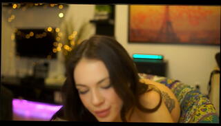 Video 1579792635: blonde webcam model, model dance