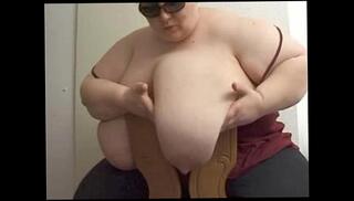 Video 555535: bbw huge boobs, short hair bbw, fat brunette bbw, softcore brunette