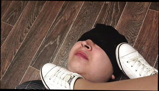 Video 1534293001: slave licks mistress feet, mistress foot slave, pantyhose feet foot, pantyhose feet soles, slave lick shoe sole, mistress wife, straight slave, slave shared