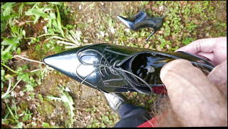 Video 1571276291: wife pissing, piss boots, leather piss, gay boots