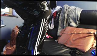 Video 1659100721: latex nylon, gay latex, latex public, latex hd, gay piercing, wrestling gay