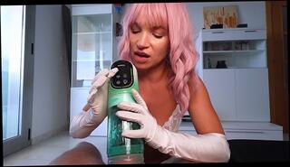 Video 1653881903: femdom fetish, femdom sex toy, amateur fetish sex, femdom handjob, toys hands, fast toys