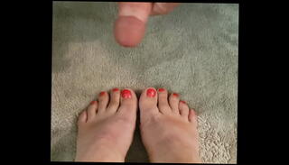 Video 1452280775: cum toes, sissy cum, sissy panty