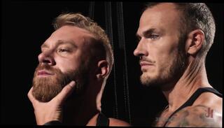 Video 1665466031: christian wilde, bdsm gay bondage, bondage torment, bondage clamps, gay bondage handjob, underwear strip, underwear hunk, underwear cumshot, white underwear, rope, slapping, bondage hd, muscular gay hunk, bearded muscular hunk, reed gay