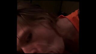 Video 1206262975: blonde whore sucks, cigarette blowjob