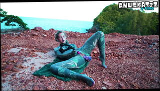 Video 1656310555: dildo piss play, ass hole dildo play, piss play outside, women