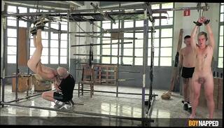 Video 1655159961: twink bdsm dominated, bondage domination bdsm, bdsm bondage fetish, gay twink bondage, twink dommed, bound tormented, gay twink daddy, gay twink handjob, twink foursome, master torments, twink part 1, two doms, dom sub, hand dom, tattooed twink, blonde tormented, twink hd, tease touch