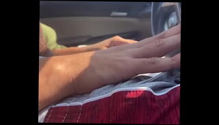 Video 1596513855: dick flash handjob, amateur homemade