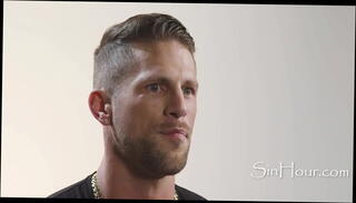 Video 1610627155: pornstar stud, hot muscular stud, stud interviewed, male stud, roman sex, sex talk