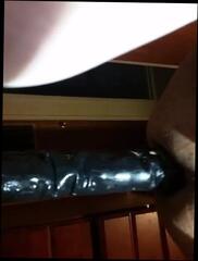 Video 189771001: big dildo sex toy, shemale dildos toys, amateur dildos toys, black shemale dildo, takes dildo deep