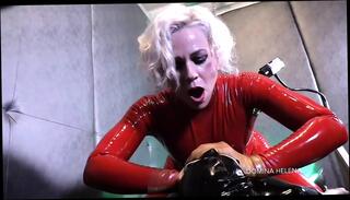 Video 1617473571: femdom latex milf, slave worships licks, ass worship slave, femdom amateur milf, red latex catsuit, blonde milf slave, milf amateur couple, best milf ass, worshiping straight, catsuit high heels, slave tastes, latex hd, licked clean, teasing