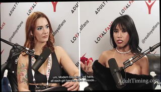 Video 1653682265: romi rain, cory chase, lexi luna, pornstar interview, super hot pornstar, asian pornstar hot, one pornstar