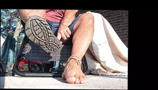 Video 1612595371: daddy feet, homemade feet, amateur feet, gay feet, feet close, feet hd