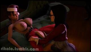 Video 1657585904: interracial cartoon, big tits shemale cartoon, big ass tits cartoon, cock interracial ass, cumshot cartoon, futa, balls