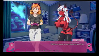 Video 1262218585: lesbian futa, futa girl, futanari girl, futa monster