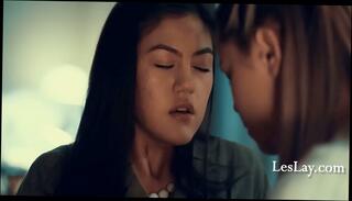 Video 1299003665: big tits lesbian tribbing, lesbian tribbing scissoring, lesbian cunnilingus